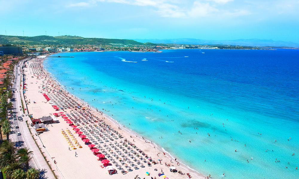 Antalya Havalimanı (AYT) - Çeşme Transfer