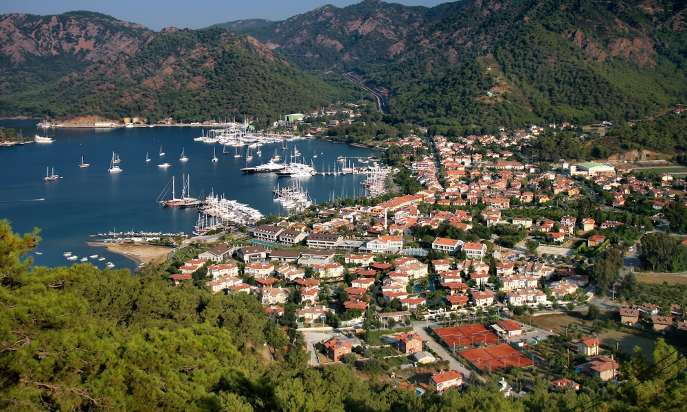 Antalya Havalimanı (AYT) - Fethiye Göcek Transfer