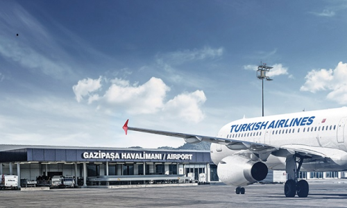GAZİPAŞA HAVALİMANI (GZP)